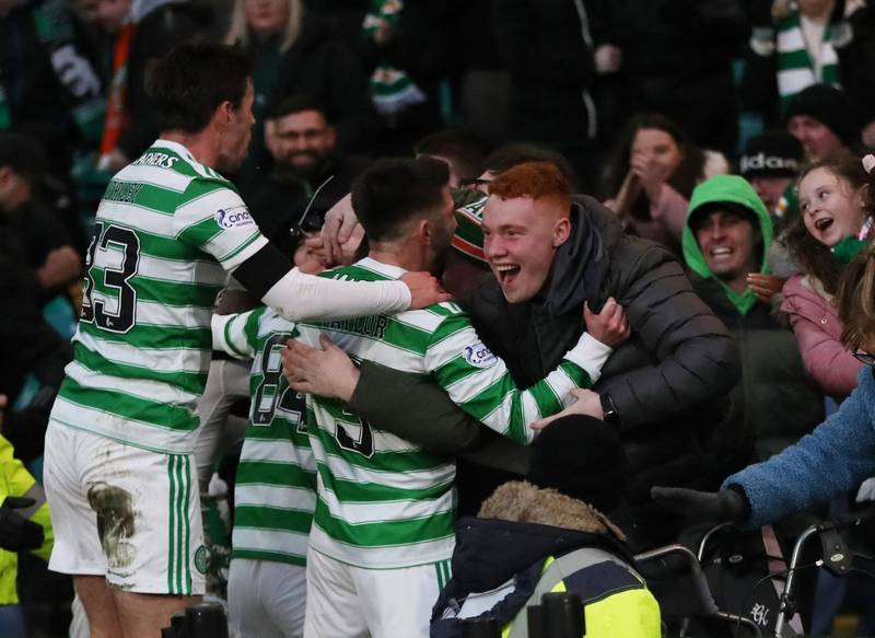 Video- An Israeli sparks Celtic celebrations in Dubai