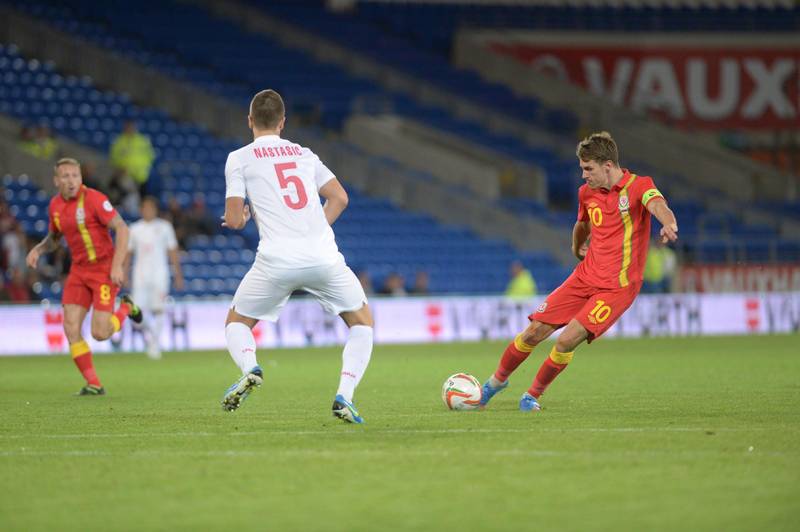 Rangers midfielder Aaron Ramsey makes fitness admission ahead of Celtic clash