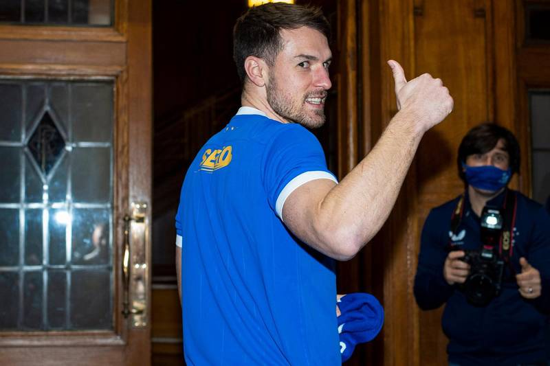 ‘Disrespected’ Aaron Ramsey backed to shine at Rangers by former Celtic star – ‘he may not have seen anything like it’