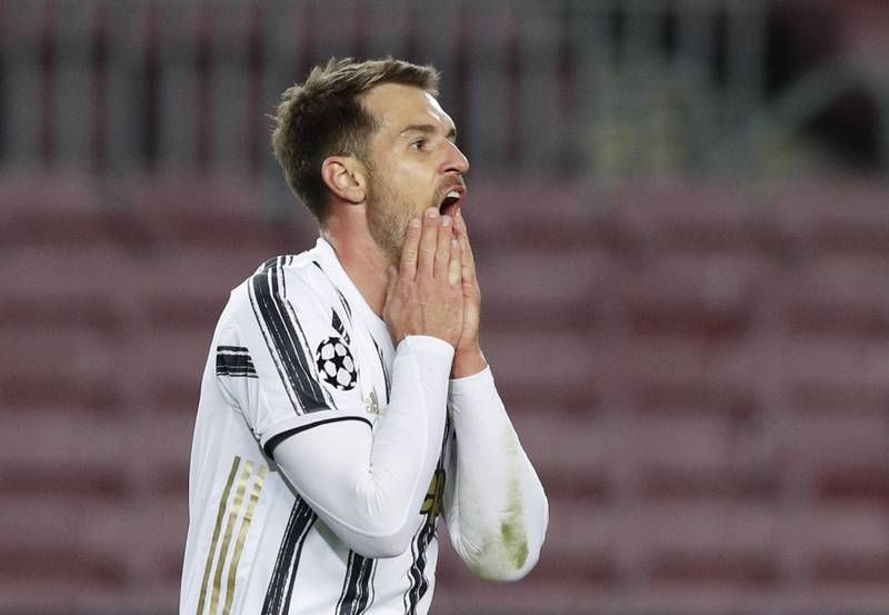 Non-existent Juventus site gives brutal verdict on Ramsey