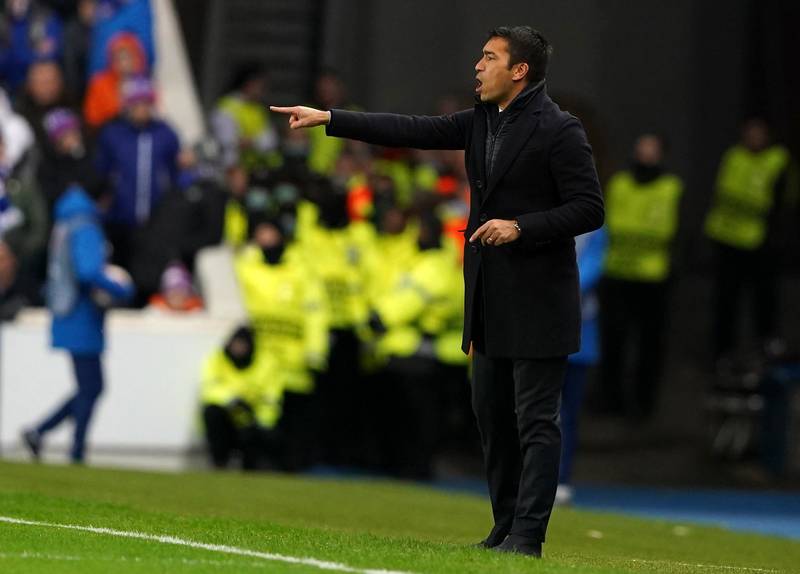 Giovanni van Bronckhorst rules two Rangers stars out of O** F*** clash with Celtic