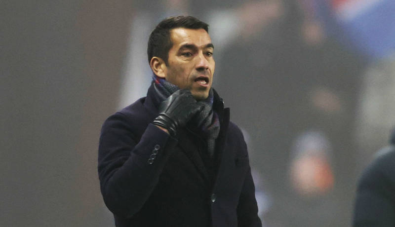 Giovanni van Bronckhorst channels big game experience as Rangers bid for O** F*** glory against Celtic