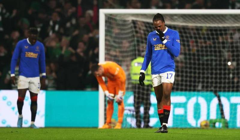 Rangers reaction: Alarm bells for van Bronckhorst; Allan McGregor spares total humiliation; Aaron Ramsey needed sooner rather than later