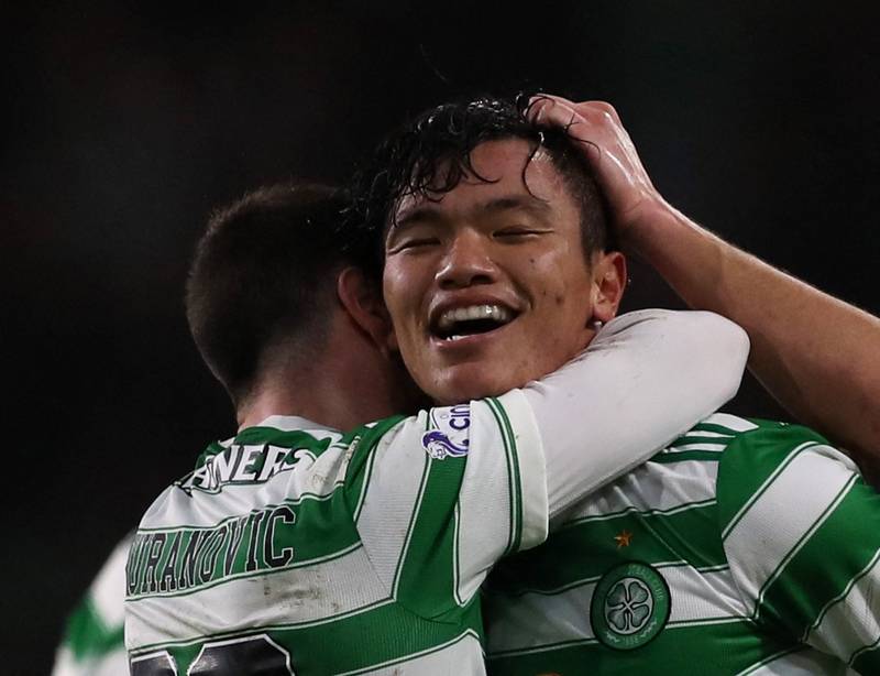 Video: Watch how the Celtic ball boys celebrated Reo Hatate’s opening goal!