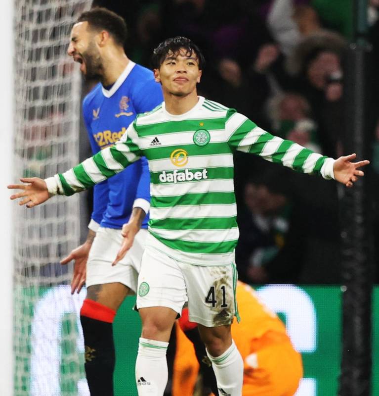 Celtic’s Reo Hatate lifts lid on “symbolic” goal and unrivalled “passion” after derby heroics