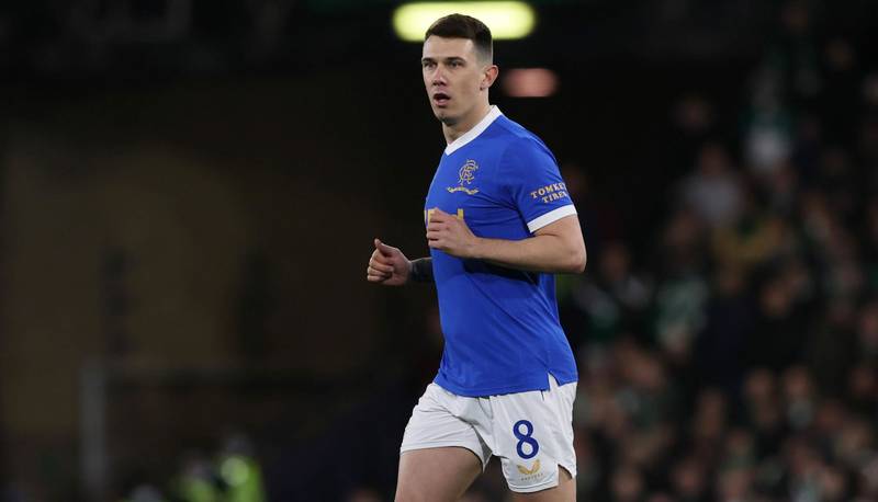 Rangers boss Giovanni van Bronckhorst singles out Ryan Jack after Celtic loss