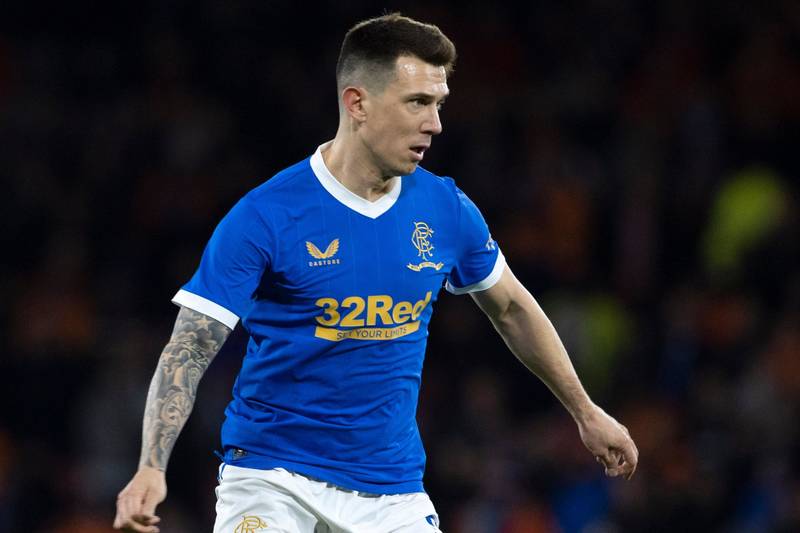 Rangers midfielder Ryan Jack issues rallying cry after painful Celtic defeat