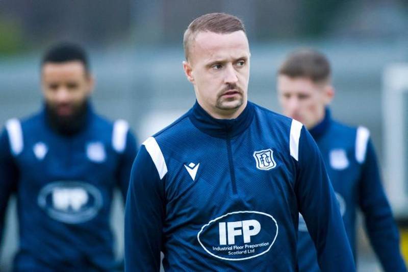 Leigh Griffiths: Falkirk’s £129 striker linked with move back to Bairns after Celtic exit