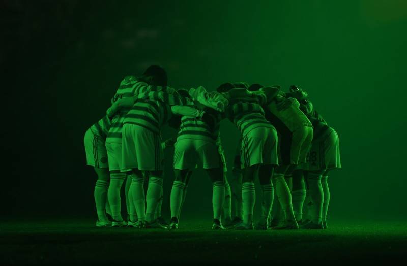 Celtic Park Without Away Fans Stripped Wednesday Of Its Poison, Not Its Atmosphere.