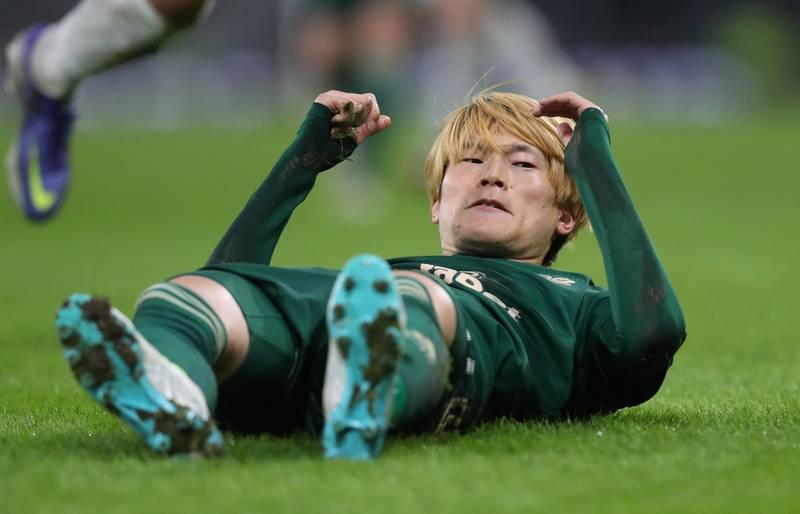 ‘It’s frustrating...’ – Injury expert reacts to Kyogo update that Celtic want to keep secret