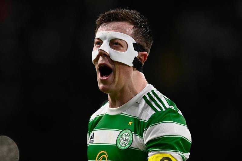 Celtic address Kris Boyd comments over Rangers players ‘testing out’ Callum McGregor face mask