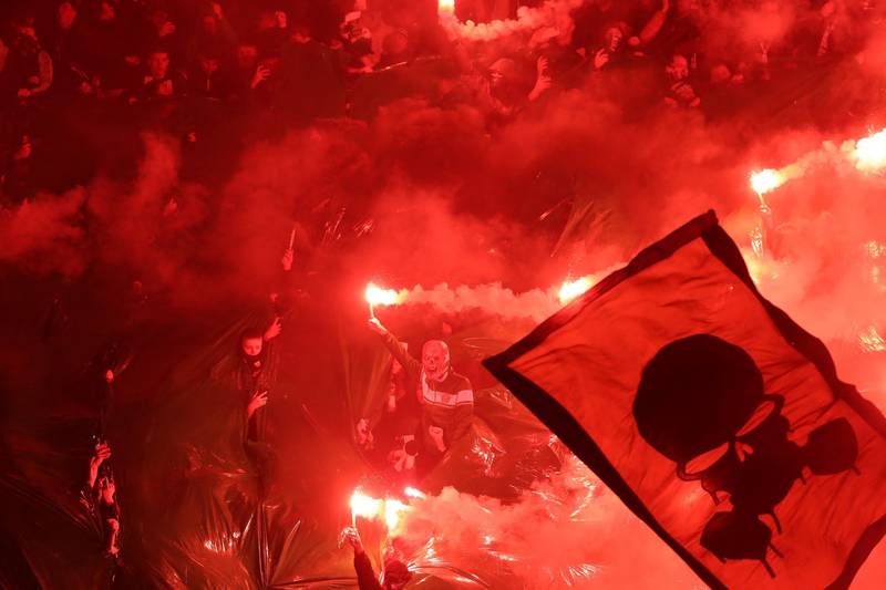 Pyro spectacular as Green Brigade release their Glasgow derby video