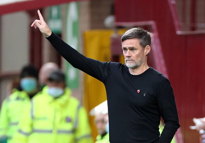 Graham Alexander wants Motherwell to aspire to levels shown by Celtic