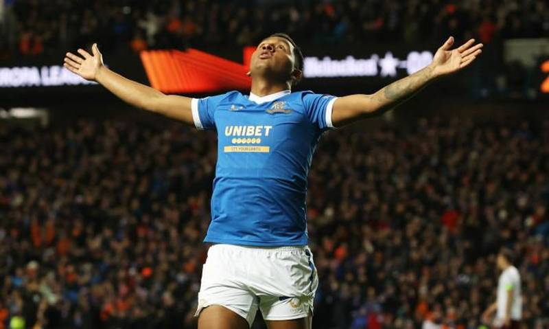 Rangers respond in style as Alfredo Morelos debut and Aaron Ramsey debut caps 5-0 win over Hearts