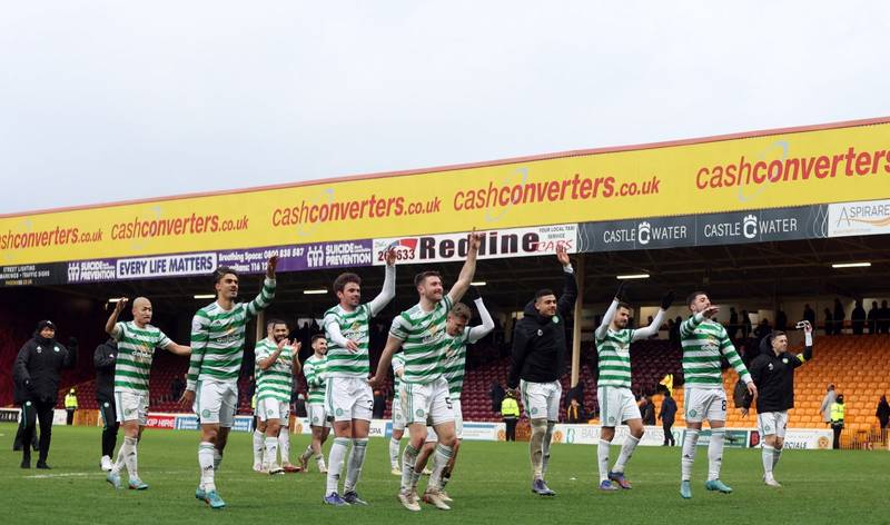 Watch Sky Sports highlights as Celtic hit four goals away to Motherwell