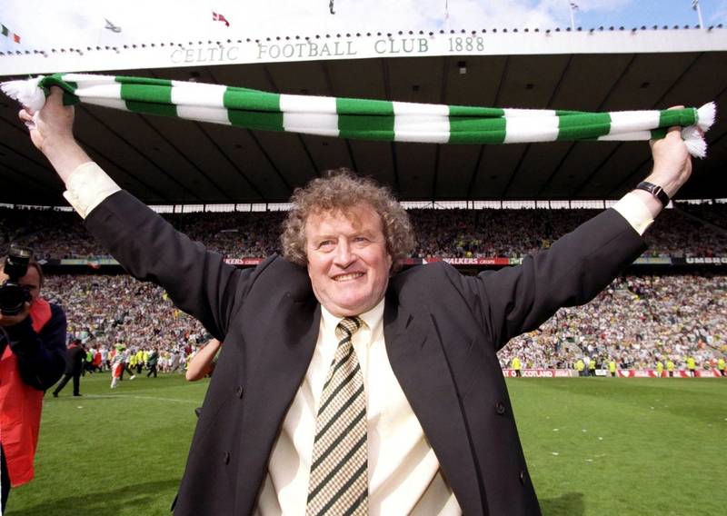 Family of Wim Jansen say Thank You to Celtic