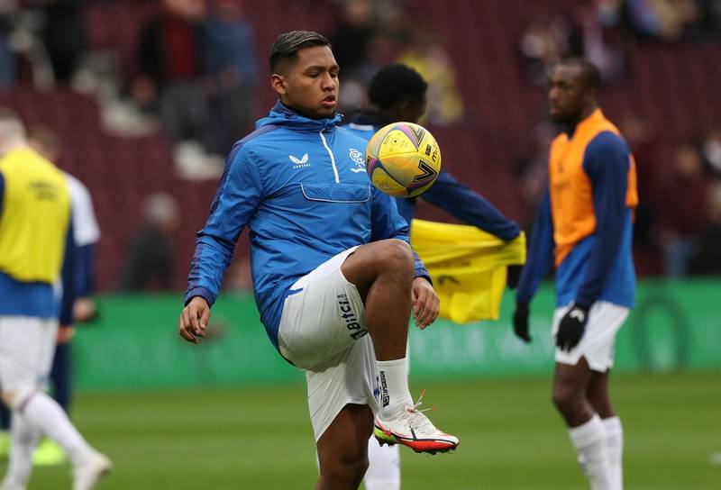 Why ‘weight of Rangers title bid’ is on Alfredo Morelos’ shoulders against ‘breathtaking’ Celtic