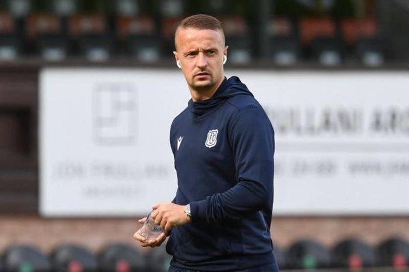 Leigh Griffiths: Former Celtic striker reveals why he joined Falkirk