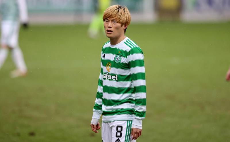 Kyogo Furuhashi Celtic return clue as striker ‘two or three weeks’ behind teammate