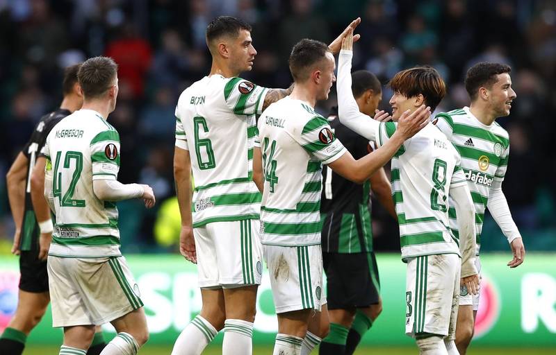 Journalist drops exciting 10-word claim on Kyogo and Turnbull’s Celtic returns after big update