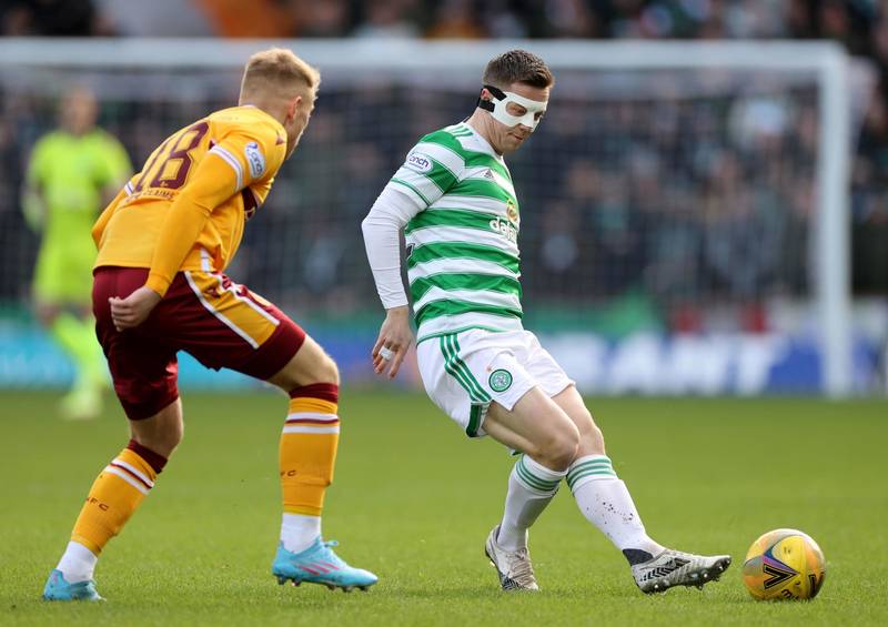 Callum McGregor says Celtic could take on anyone playing at their current level