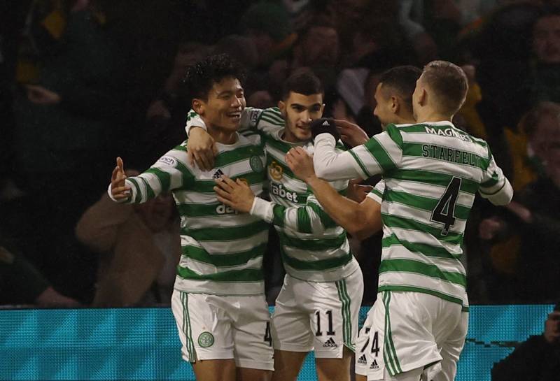 UEFA highlights amazing stats of Celtic duo