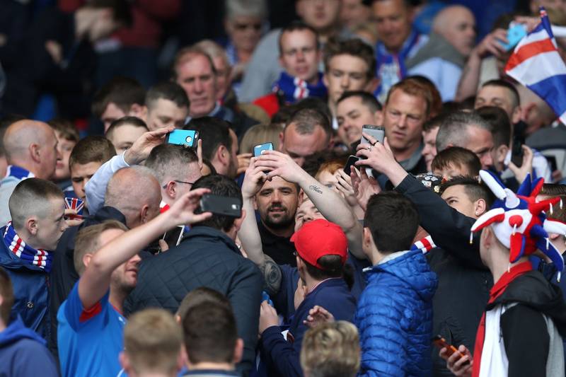 Ards say No Thanks to Nacho Novo