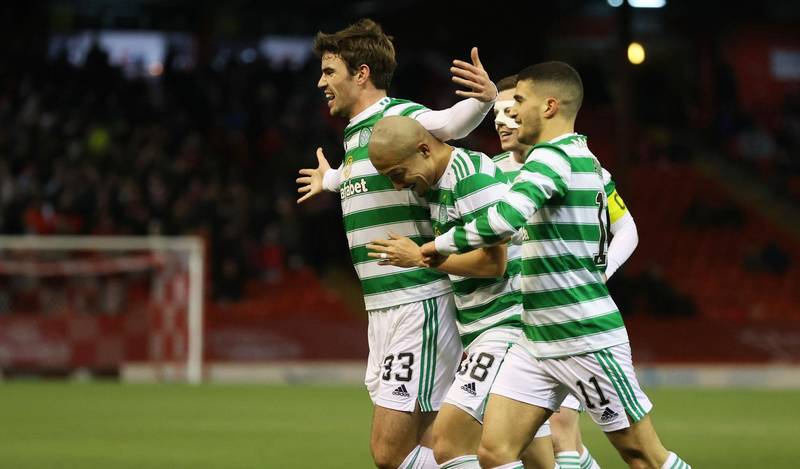 Celtic show a different side to them in Aberdeen – stretched to the limit and controversial moment