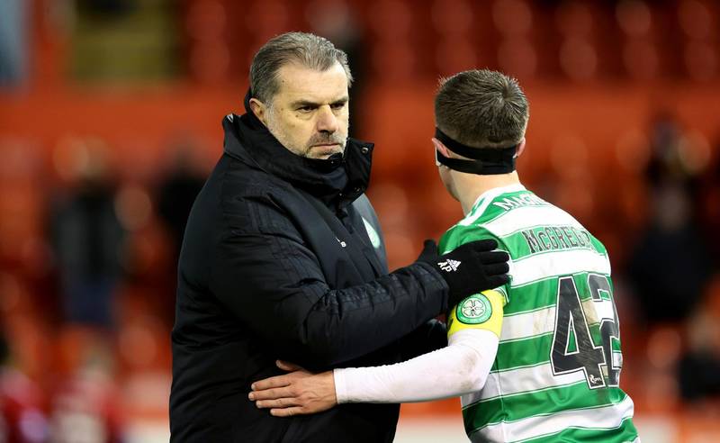 Celtic boss Ange Postecoglou left perplexed by phone-wielding Pittodrie intruder – ‘I don’t like that – an all-access pass’