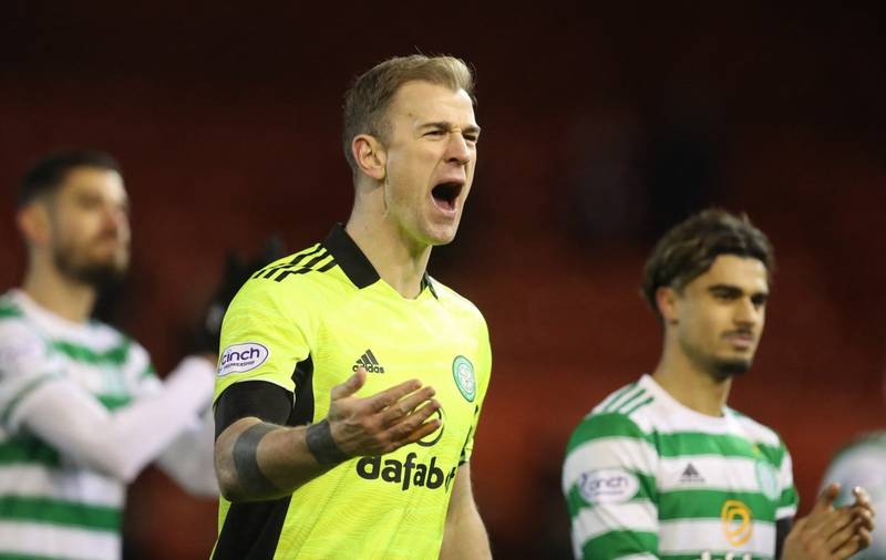 We got there in the end- Joe Hart’s Pittodrie relief and joy