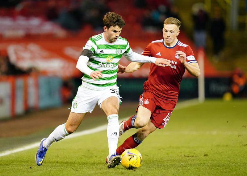 Lewis Ferguson says referees are killing Aberdeen after latest gripe against Celtic