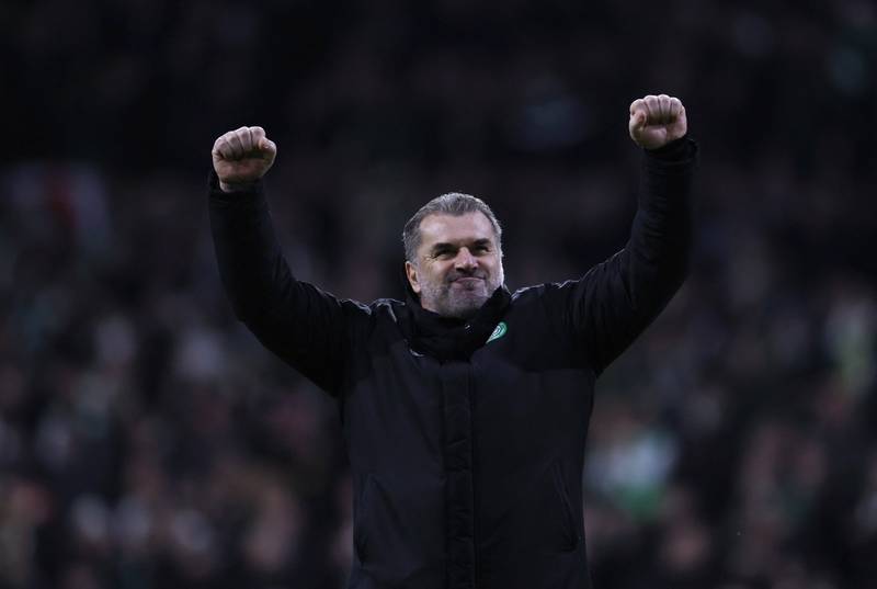 Leeds star reacts to Ange Postecoglou comments as Celtic boss now goes viral on social media