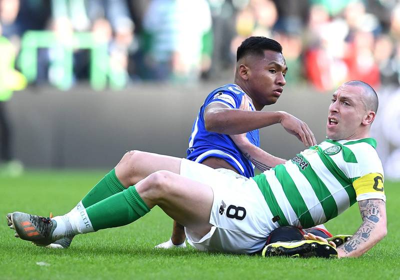 Celts fire back at “Broony battered” claim: “Rent free, Really? Did a number on you, more winners medals than entire The Rangers squad.”