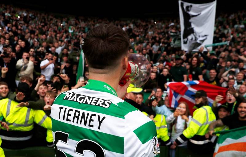 Why Ibrox Must Be Sick About Celtic’s Potential Kieran Tierney Windfall.