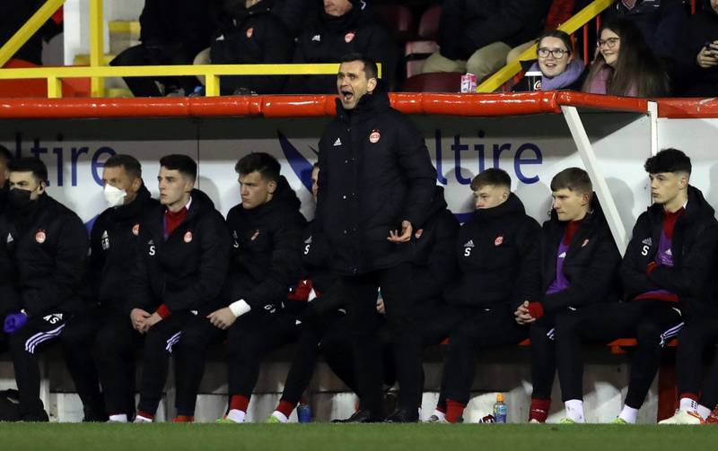 Aberdeen sack Stephen Glass leaving Scott Brown in a dilemma