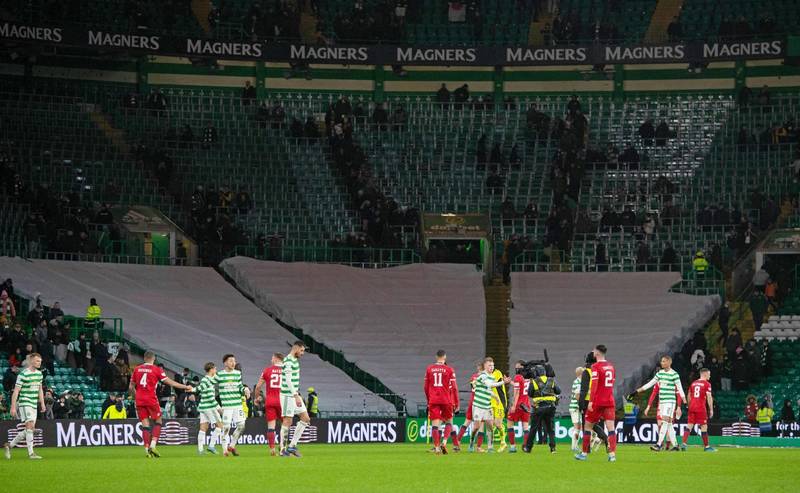 Celtic reaction: Green Brigade’s missing energy, two stars who failed to shine, John McGlynn’s defensive concerns