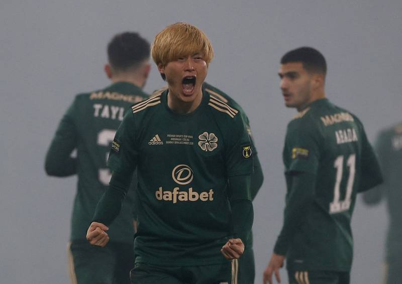 Kieran Devlin reveals how many Celtic games Kyogo could miss after Postecoglou admission