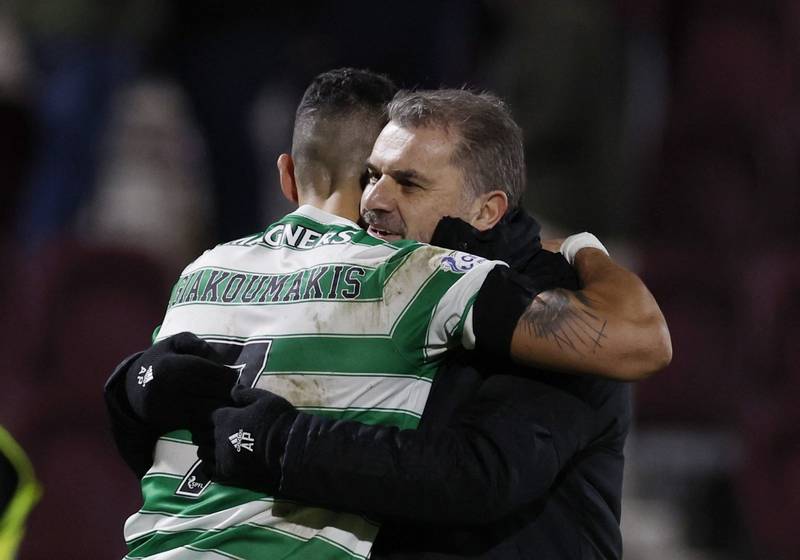 Obviously happy- Celtic striker shares his joy