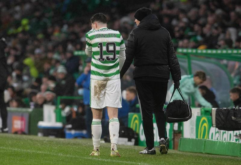 Celtic star out for ‘little while’ due to injury as key man returns