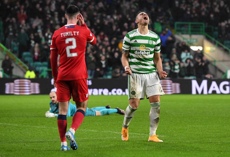 Giorgos Giakoumakis urges Celtic to hit heights of Rangers thumping as they look to avoid Bodo/Glimt ‘trap’