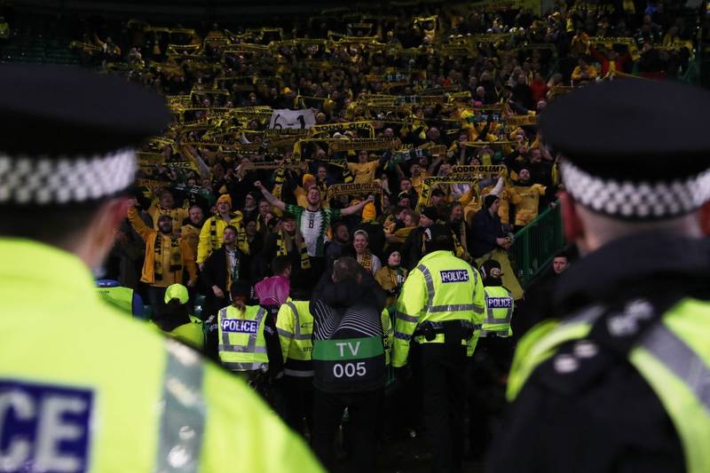 Bodo Glimt thank Celtic fans that came to the rescue of their travellers