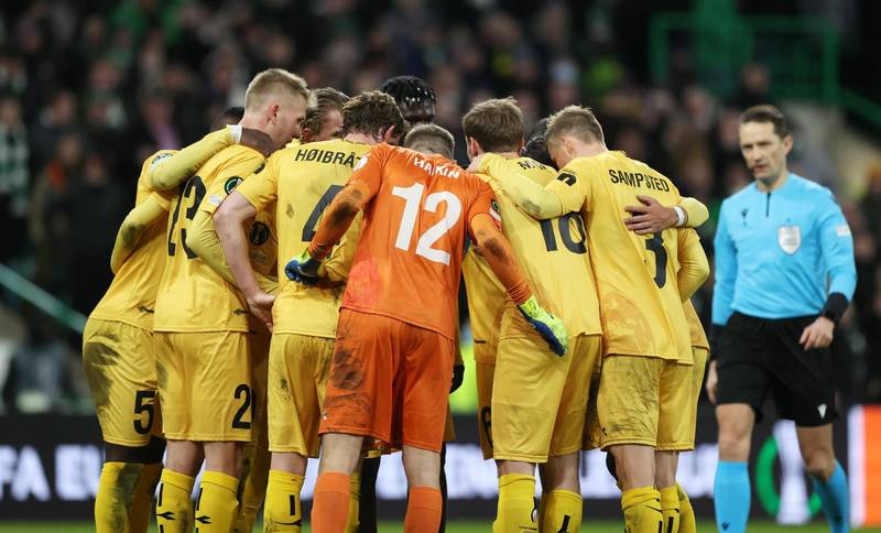 Bodo Glimt deny huddle gamesmanship against Celtic as coach Kjetil Knutsen responds to Aberdeen link