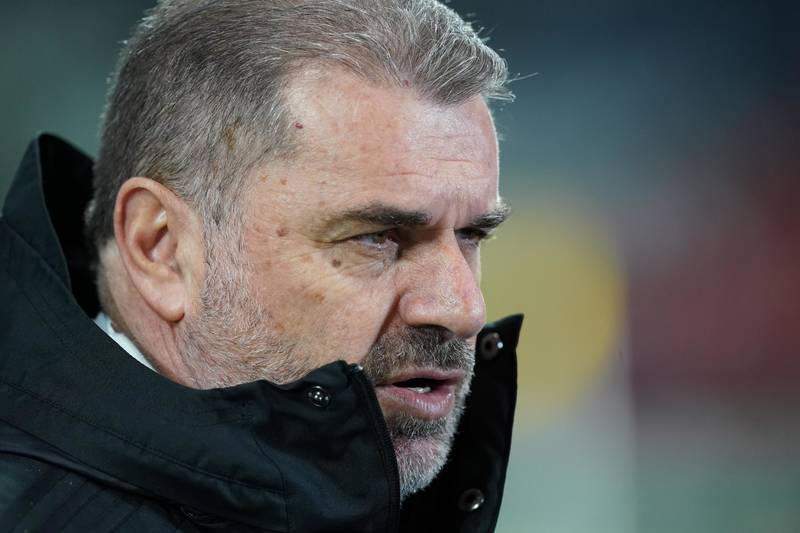 Celtic boss Ange Postecoglou fires ‘why would we care’ Rangers response after Dundee United draw