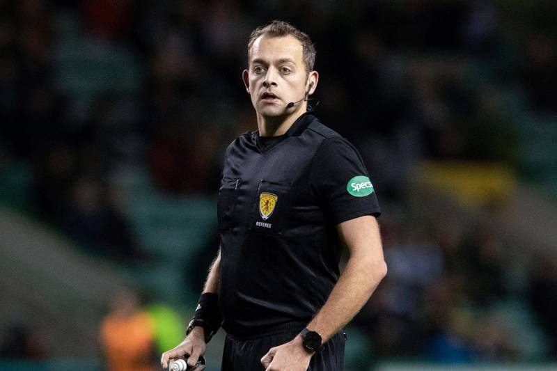 Celtic v Dundee Referee Watch as Gavin Duncan’s performance analysed