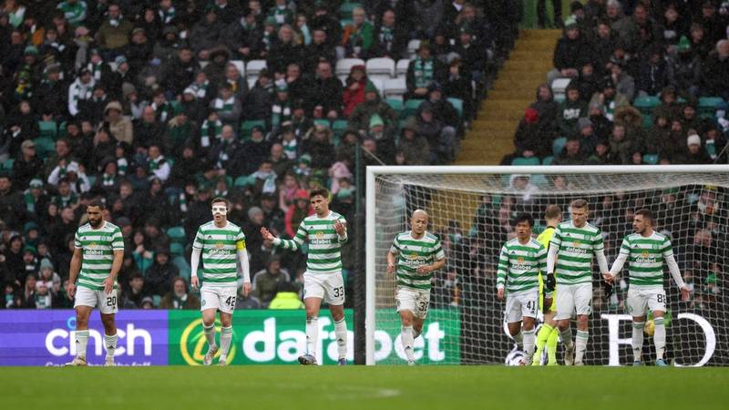 Ball lost 43 times, 9 duels lost, 2 big chances missed: Celtic trio have nightmare vs Dundee