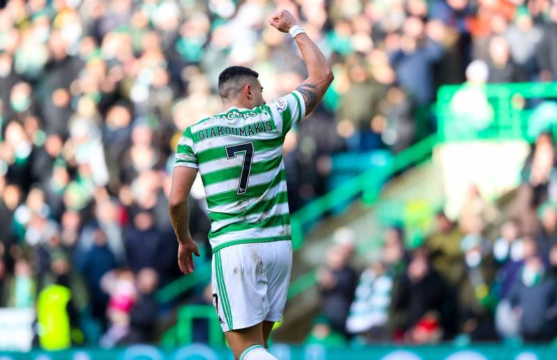 Celtic 3-2 Dundee: Doing it the hard way, but Giorgos Giakoumakis eases pain of European defeat