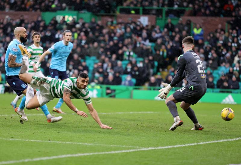 Celtic will win the title says Giorgos Giakoumakis, as it is ‘obvious’ they are better than Rangers