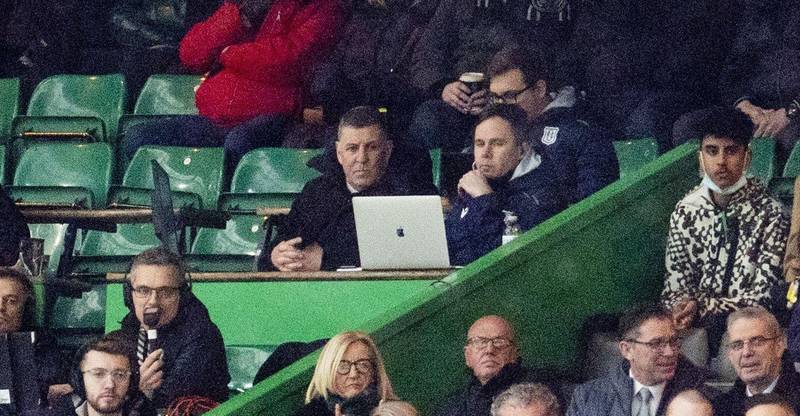 What banned Dundee boss Mark McGhee had to say about ‘classy’ Celtic Park treatment and new team’s display