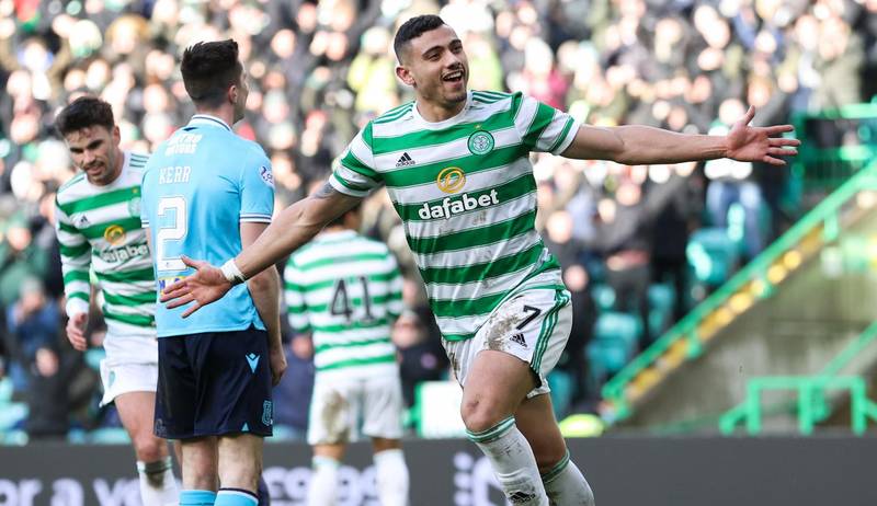 Celtic reaction: touches tally tells of Giakoumakis’s terrorising, like last season never happened, Bitton role for Bodo