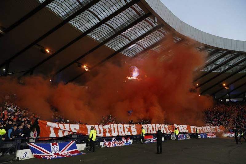 Desperate Ibrox fan takes comfort from the 80 Minute League Table